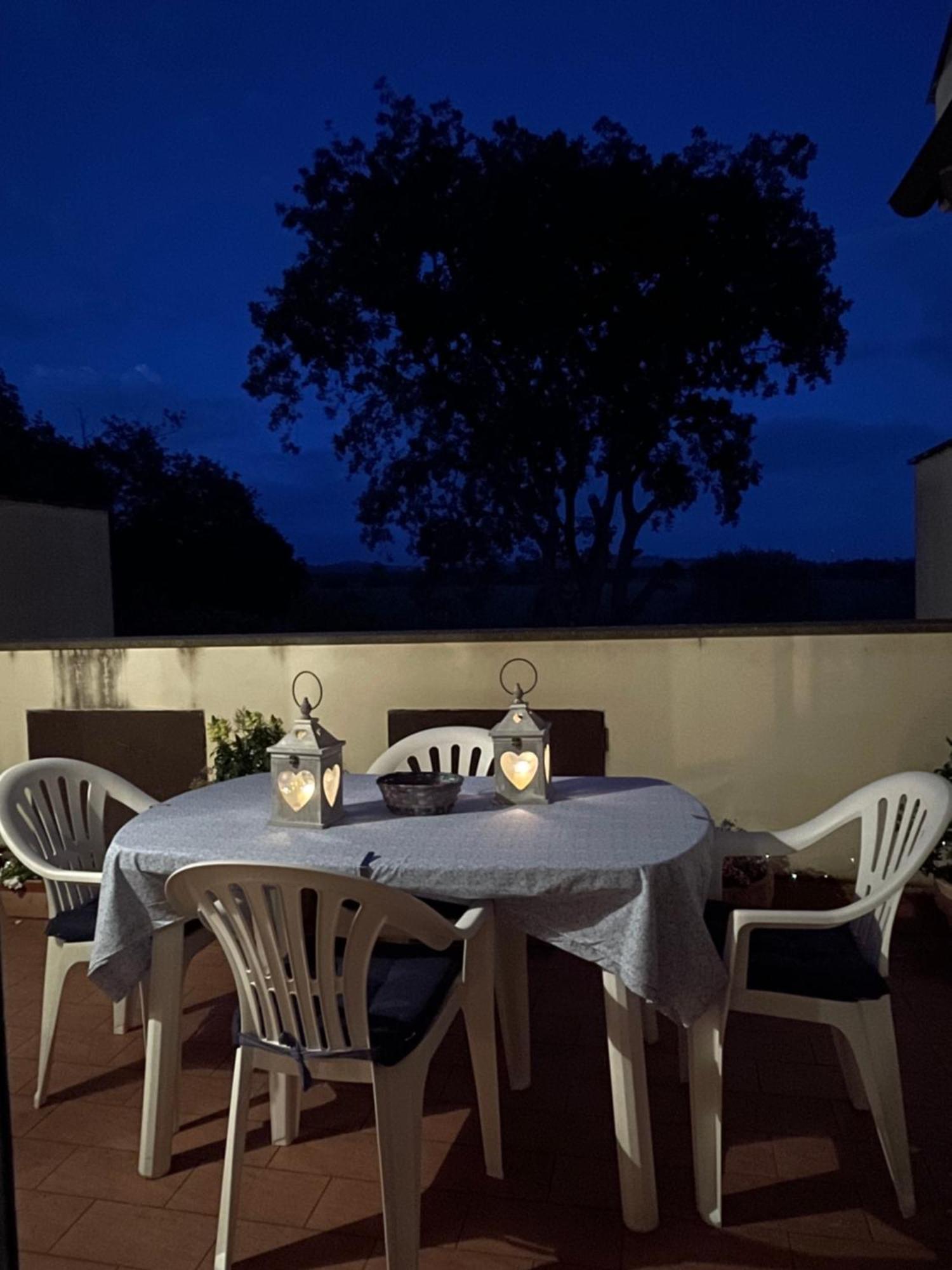 La Quercia Holiday Home カパルビオ エクステリア 写真