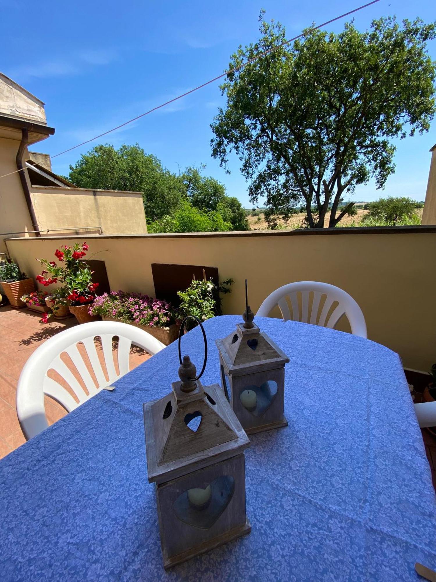 La Quercia Holiday Home カパルビオ エクステリア 写真